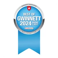 Best of Gwinnett 2024 award badge