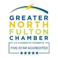 Greater North Fulton Chamber of Commerce member badge